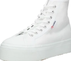 Superga 2708 Hi-Top Wit Clearance