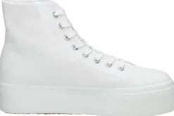 Superga 2708 Hi-Top Wit Clearance