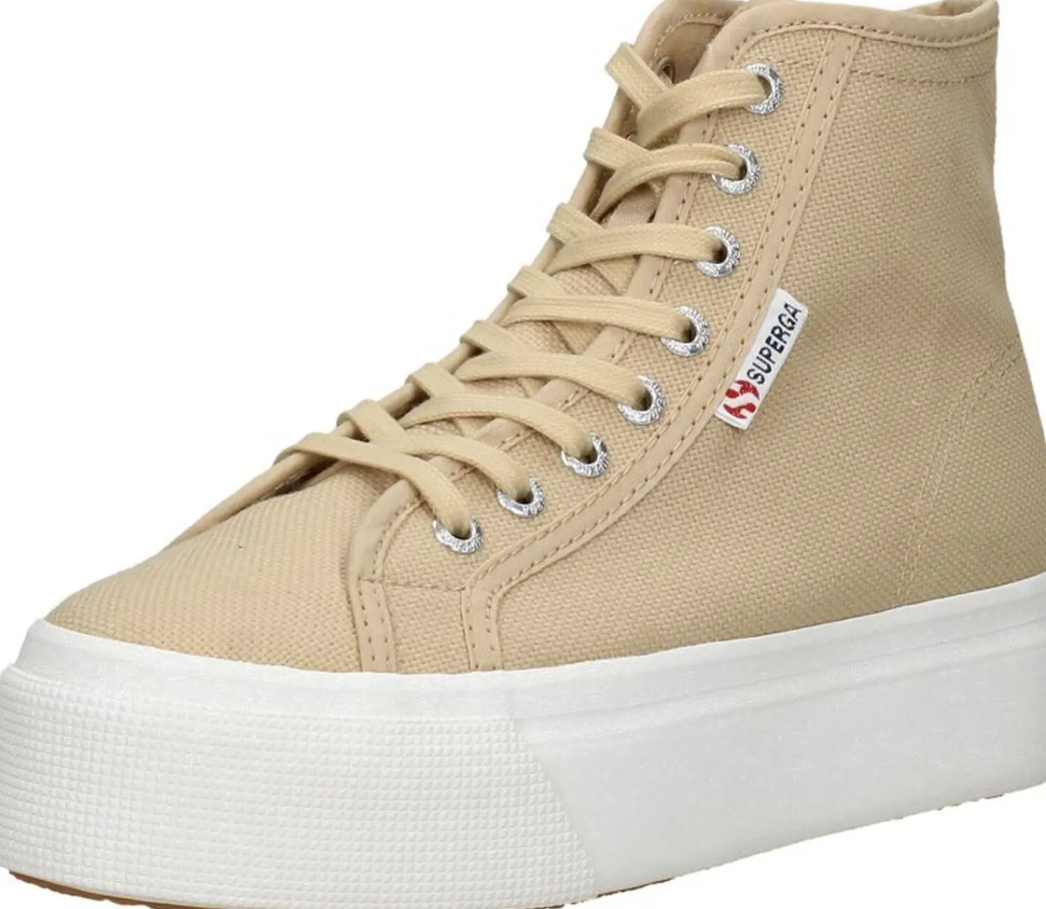 Superga 2708 Hi-Top Beige Fashion