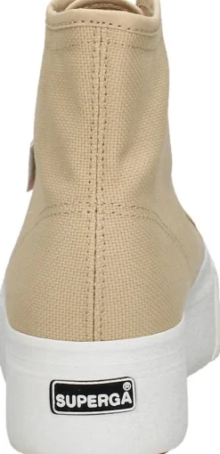 Superga 2708 Hi-Top Beige Fashion