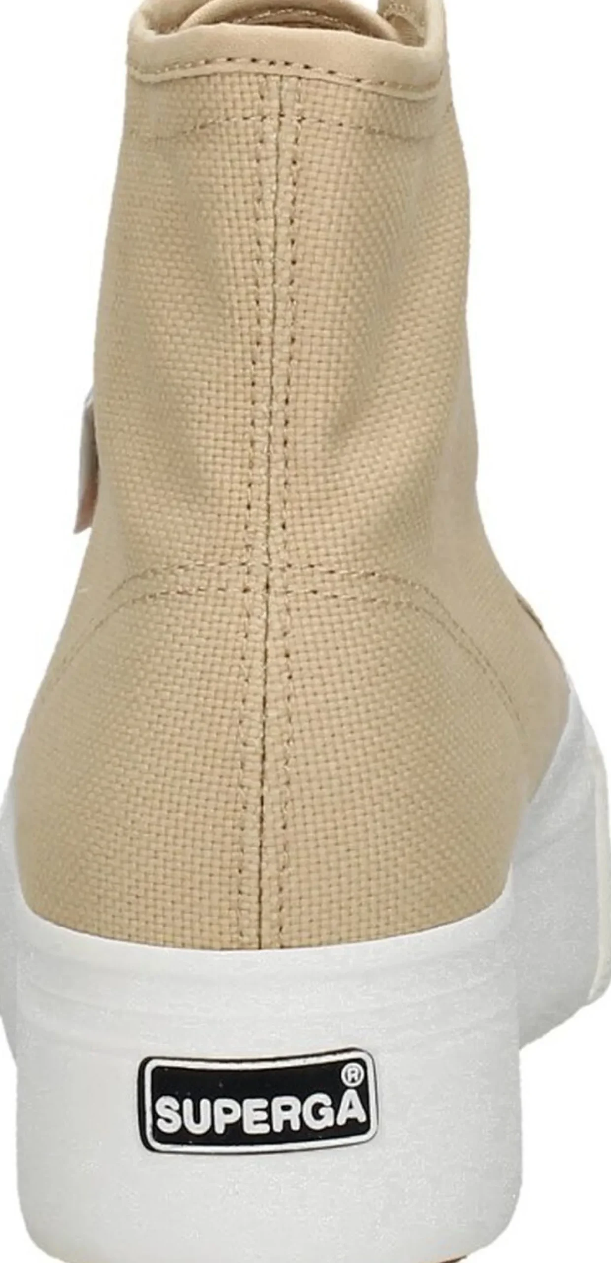 Superga 2708 Hi-Top Beige Fashion