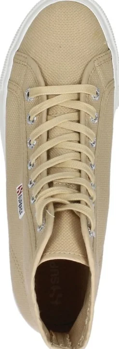 Superga 2708 Hi-Top Beige Fashion