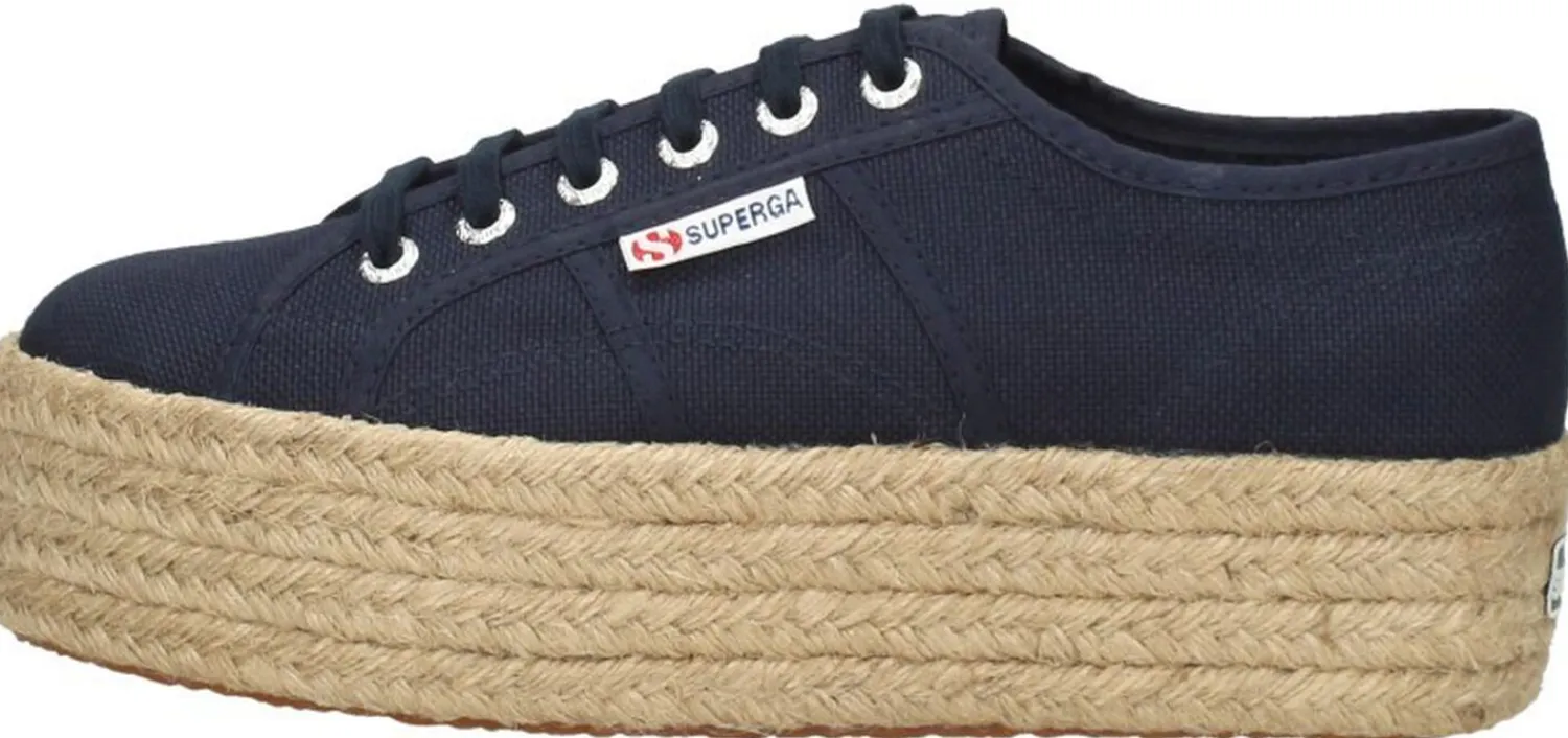 Superga 2790 Rope Blauw Discount
