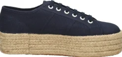 Superga 2790 Rope Blauw Discount