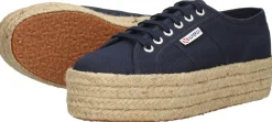 Superga 2790 Rope Blauw Discount