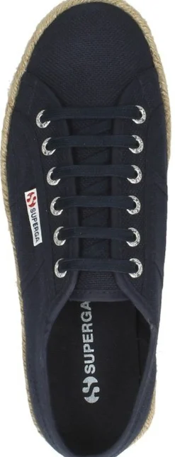 Superga 2790 Rope Blauw Discount
