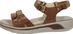 Wolky Acula Cognac Fashion