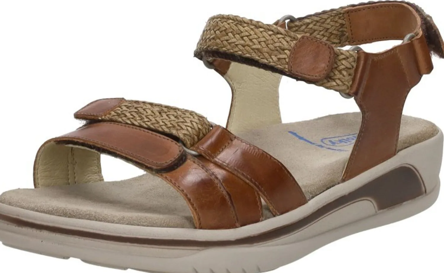Wolky Acula Cognac Fashion