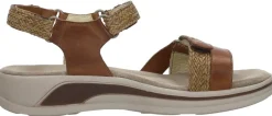 Wolky Acula Cognac Fashion