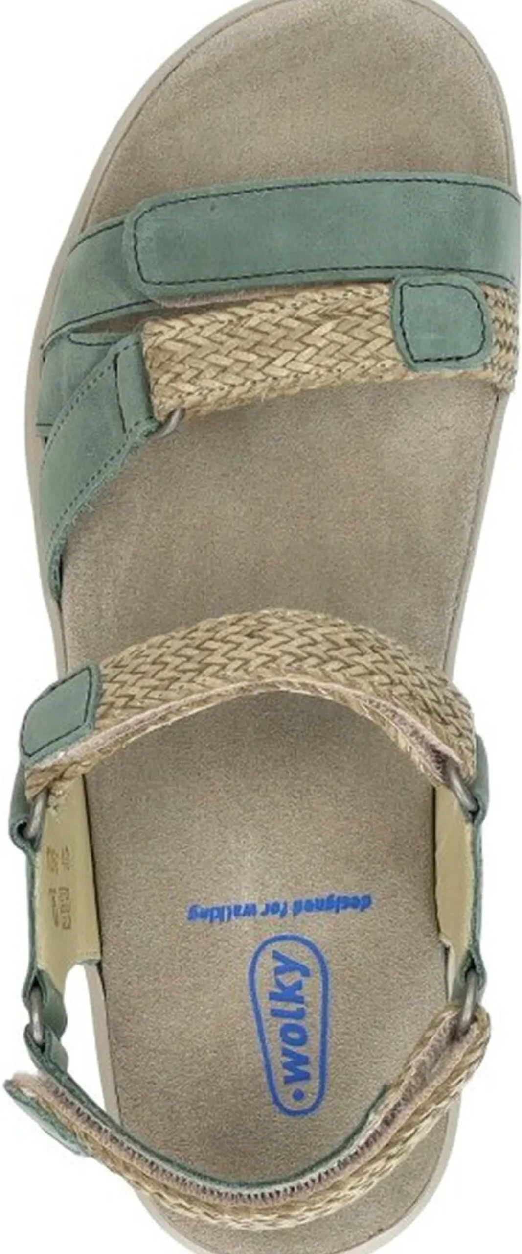 Wolky Acula Groen Outlet