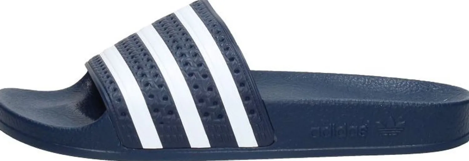 adidas Adilette Blauw New