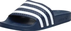 adidas Adilette Blauw New