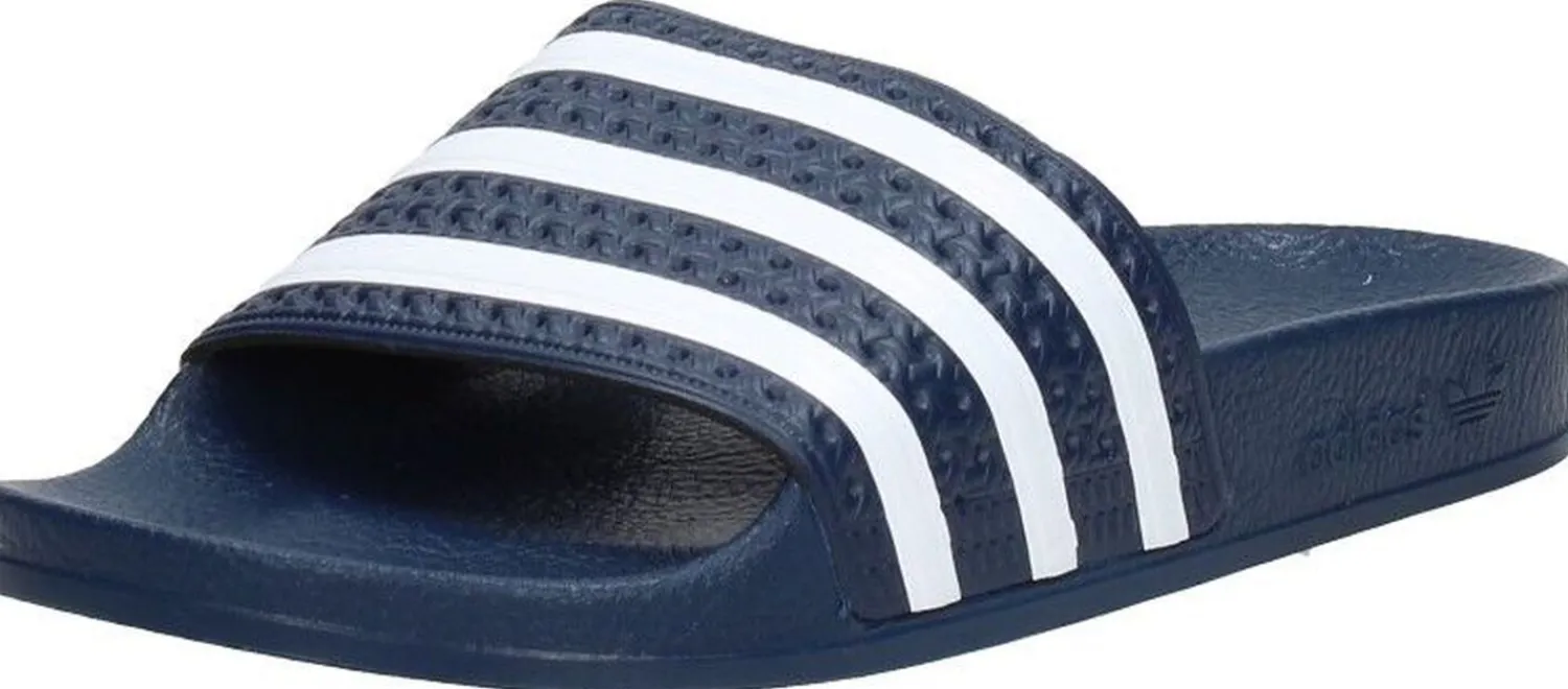 adidas Adilette Blauw New