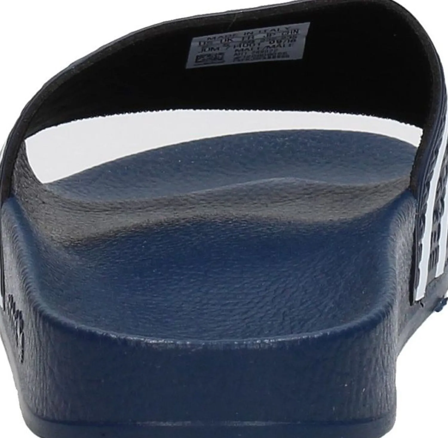 adidas Adilette Blauw New