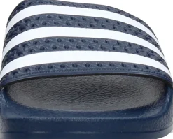 adidas Adilette Blauw New
