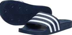 adidas Adilette Blauw New