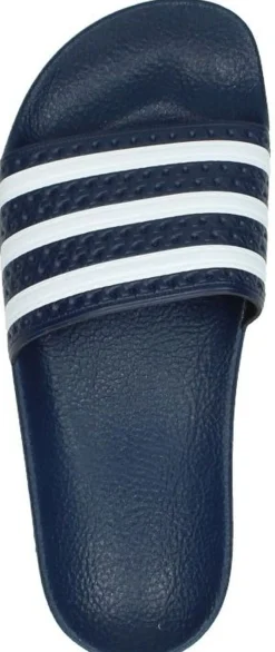 adidas Adilette Blauw New