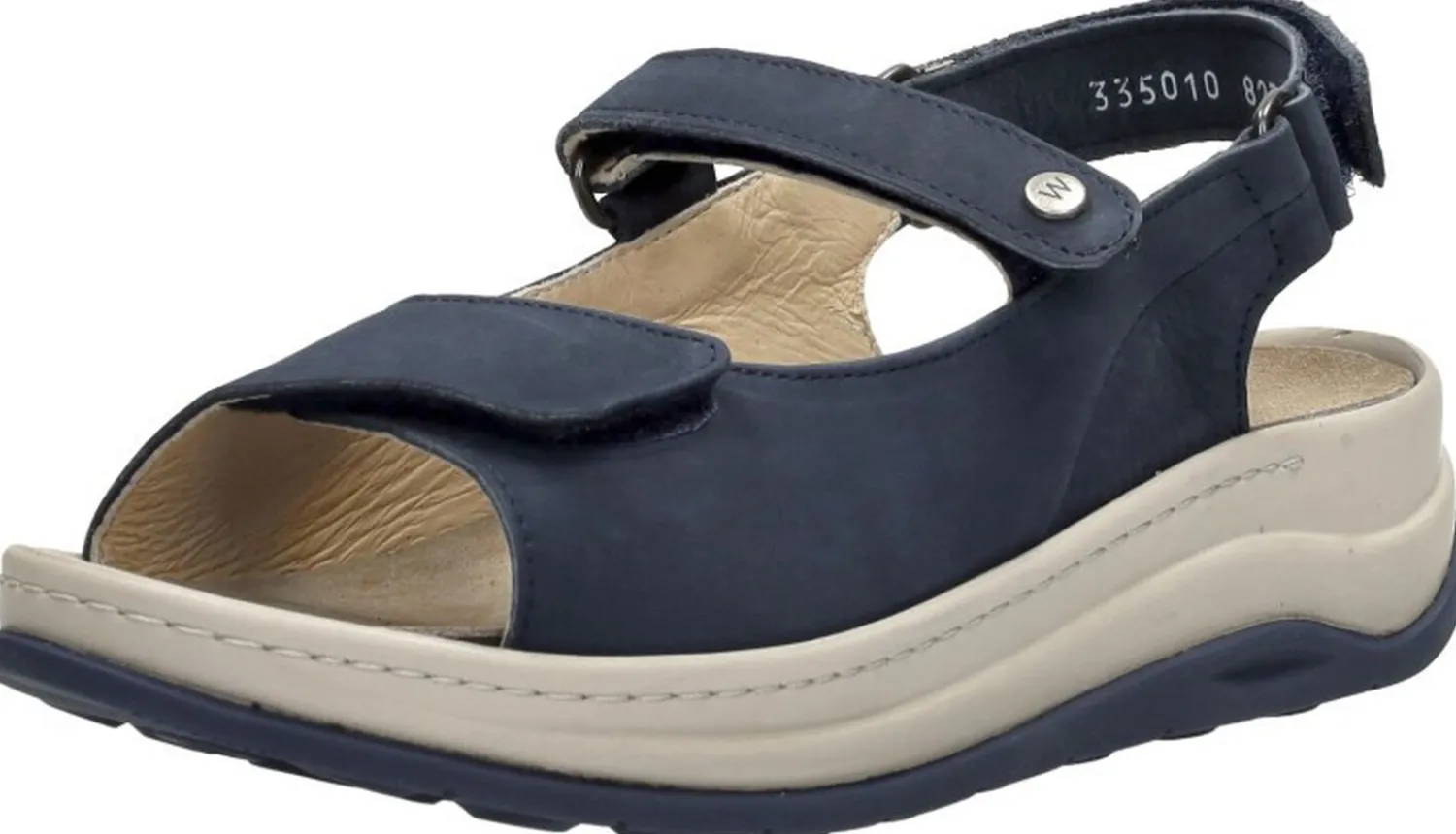 Wolky Adura Blauw Online