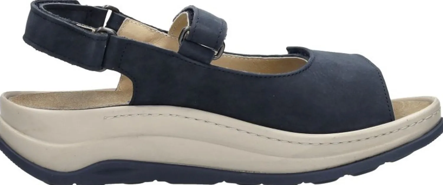 Wolky Adura Blauw Online