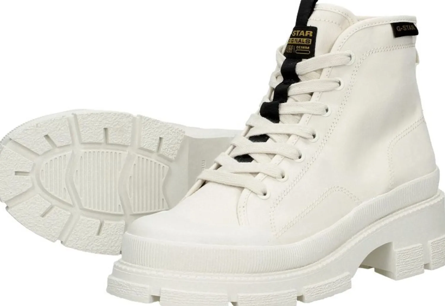 G-star Aefon II Mid CVS W Gebroken wit Sale