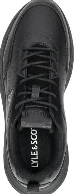 Lyle & Scott Alford Zwart Hot