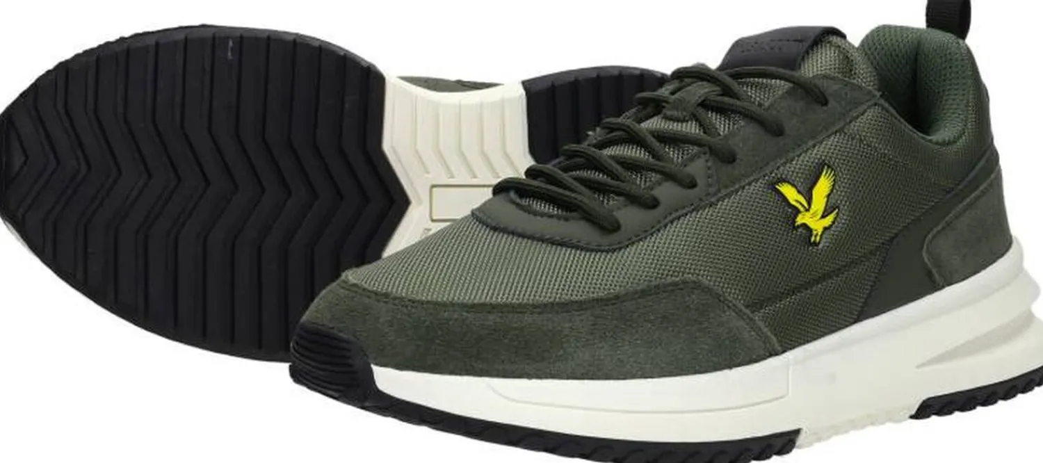 Lyle & Scott Alford Groen Online