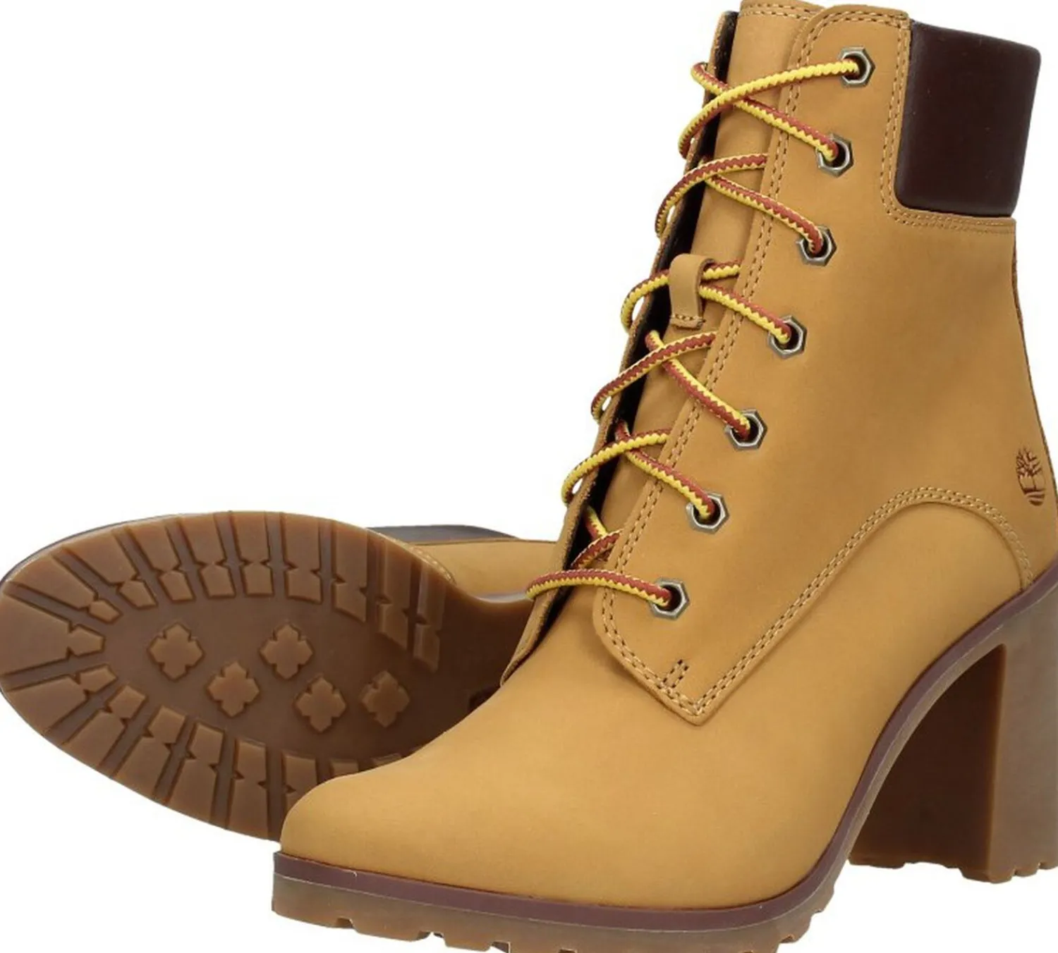 Timberland Allington 6 Inch Lace Up Geel Best