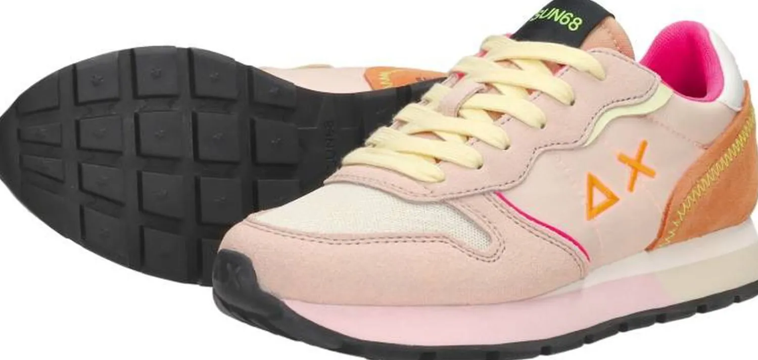 Sun68 Ally Color Explosion Roze New
