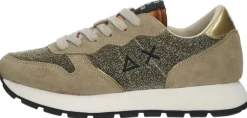 Sun68 Ally Glitter Mesh Beige Outlet