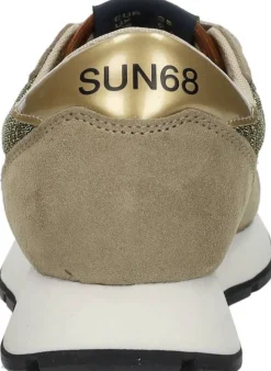 Sun68 Ally Glitter Mesh Beige Outlet