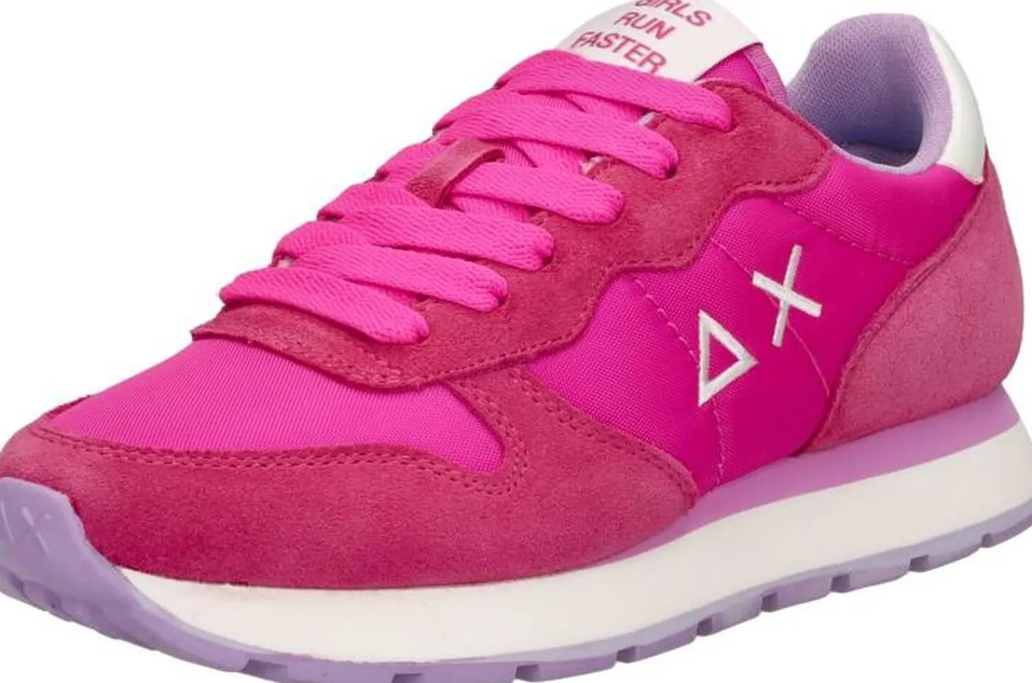 Sun68 Ally Solid Fuchsia New