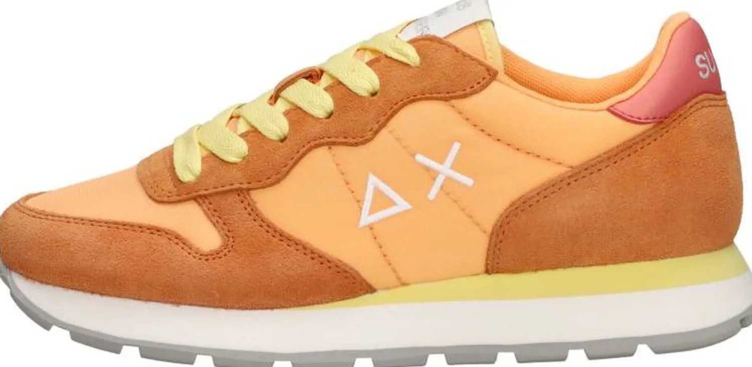Sun68 Ally Solid Oranje Outlet