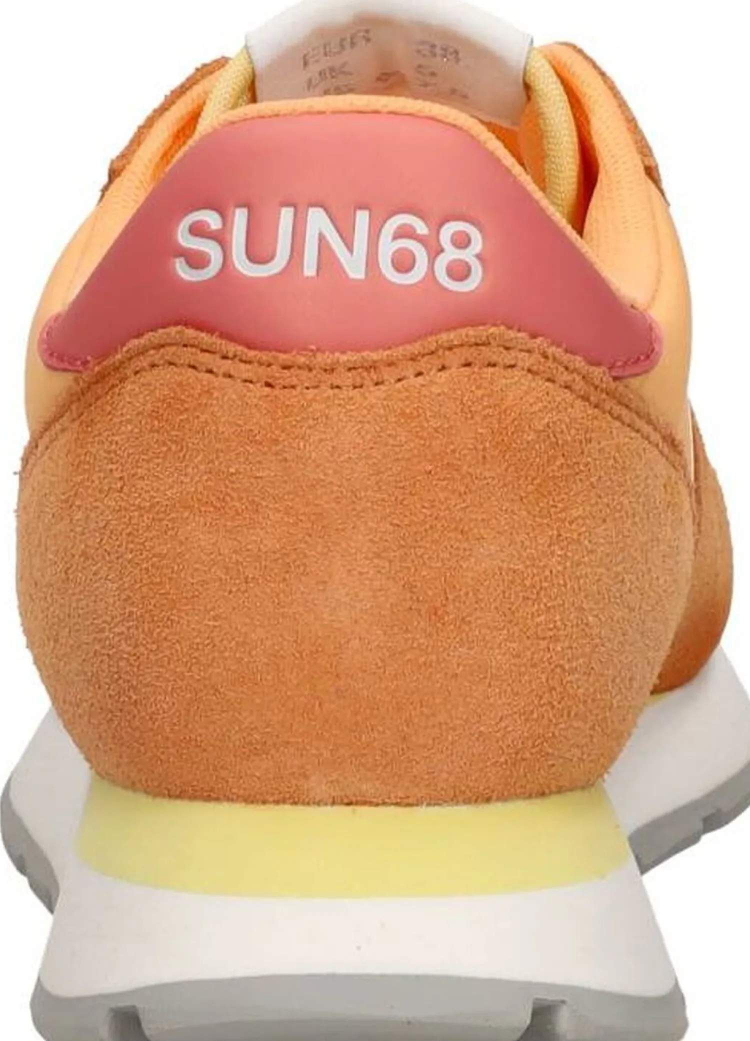 Sun68 Ally Solid Oranje Outlet