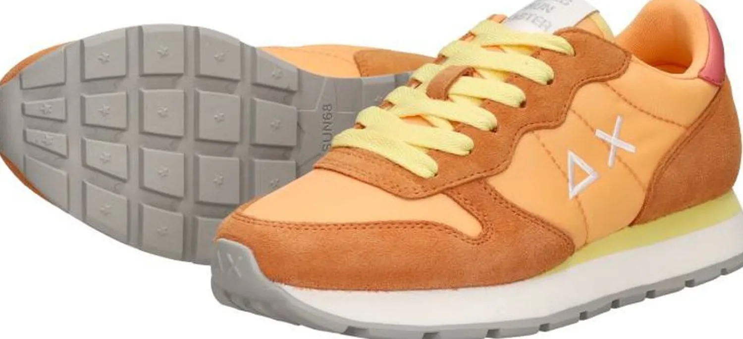 Sun68 Ally Solid Oranje Outlet