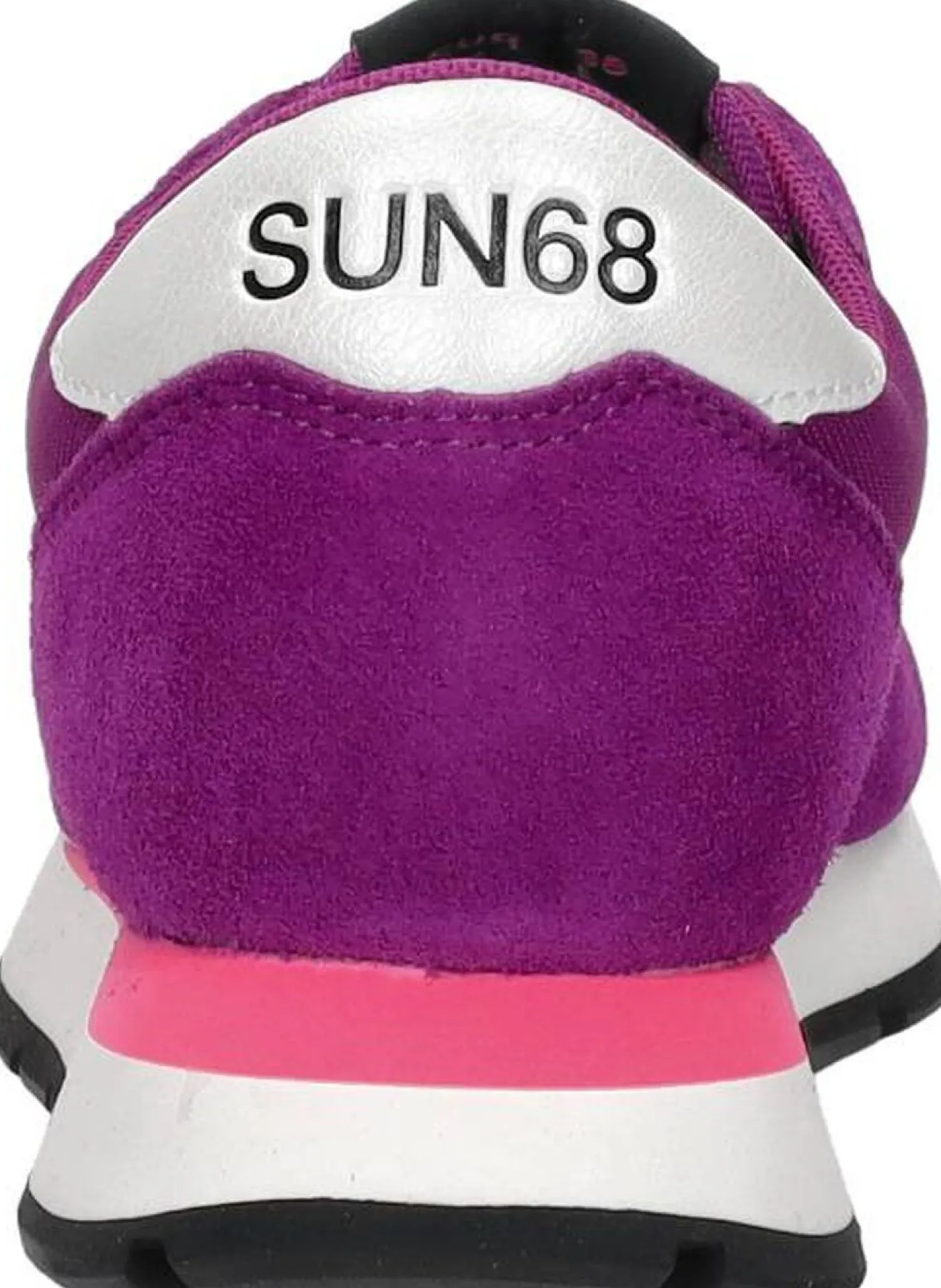 Sun68 Ally Solid Fuchsia New