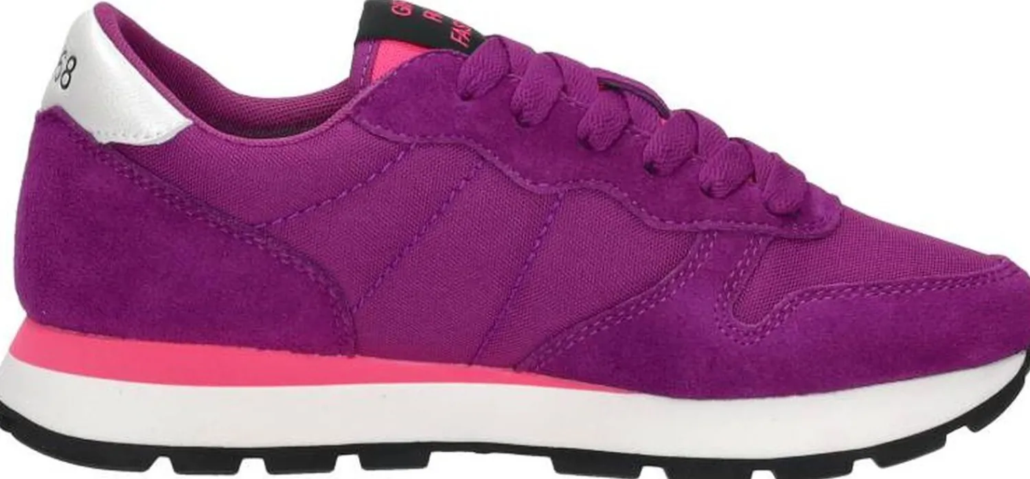 Sun68 Ally Solid Fuchsia New