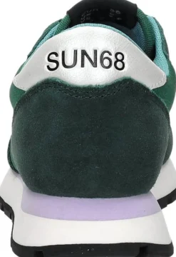 Sun68 Ally Solid Groen New