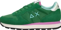 Sun68 Ally Solid Groen Hot