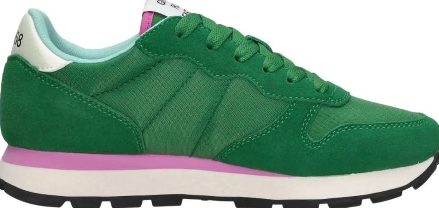 Sun68 Ally Solid Groen Hot