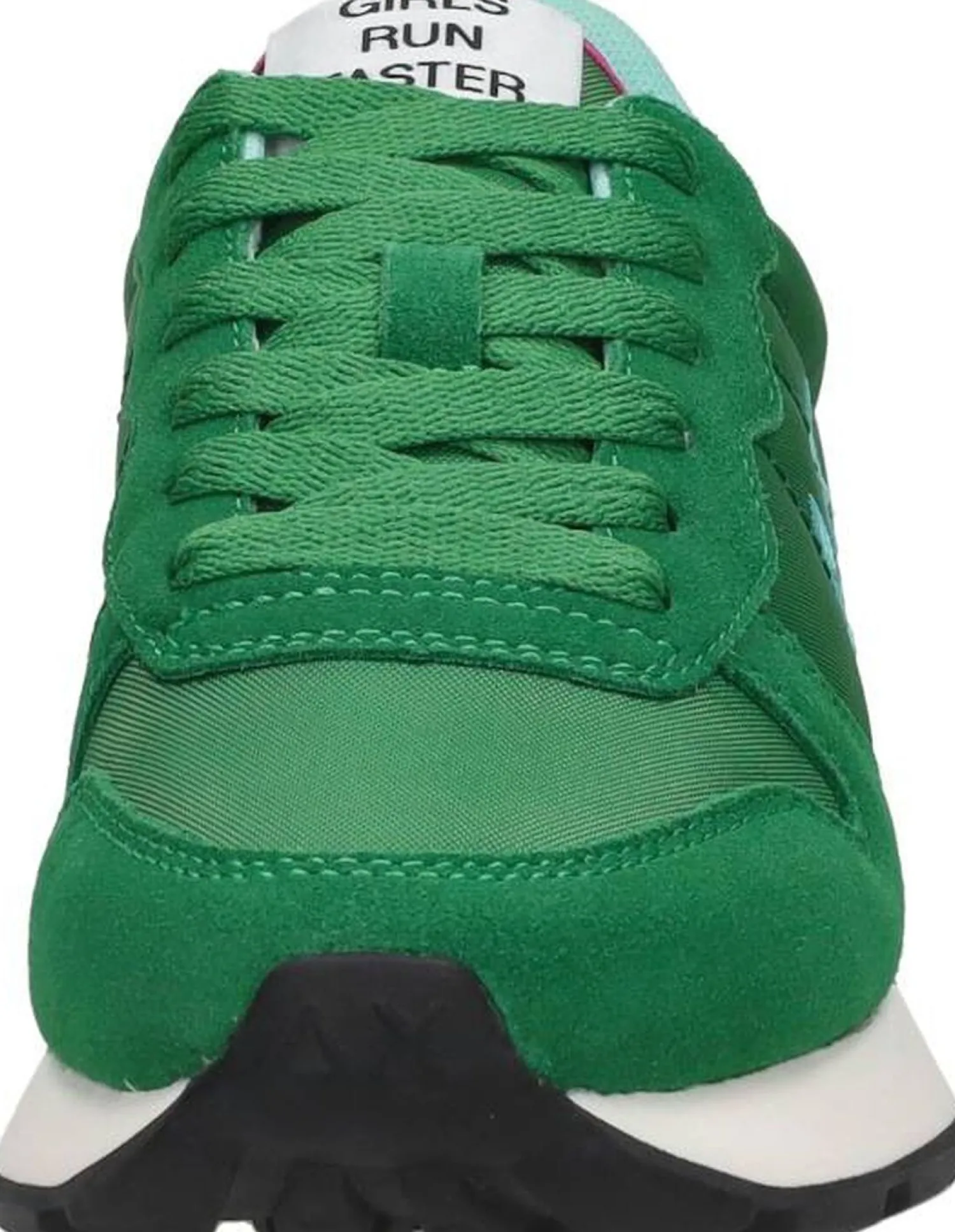 Sun68 Ally Solid Groen Hot