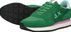 Sun68 Ally Solid Groen Hot