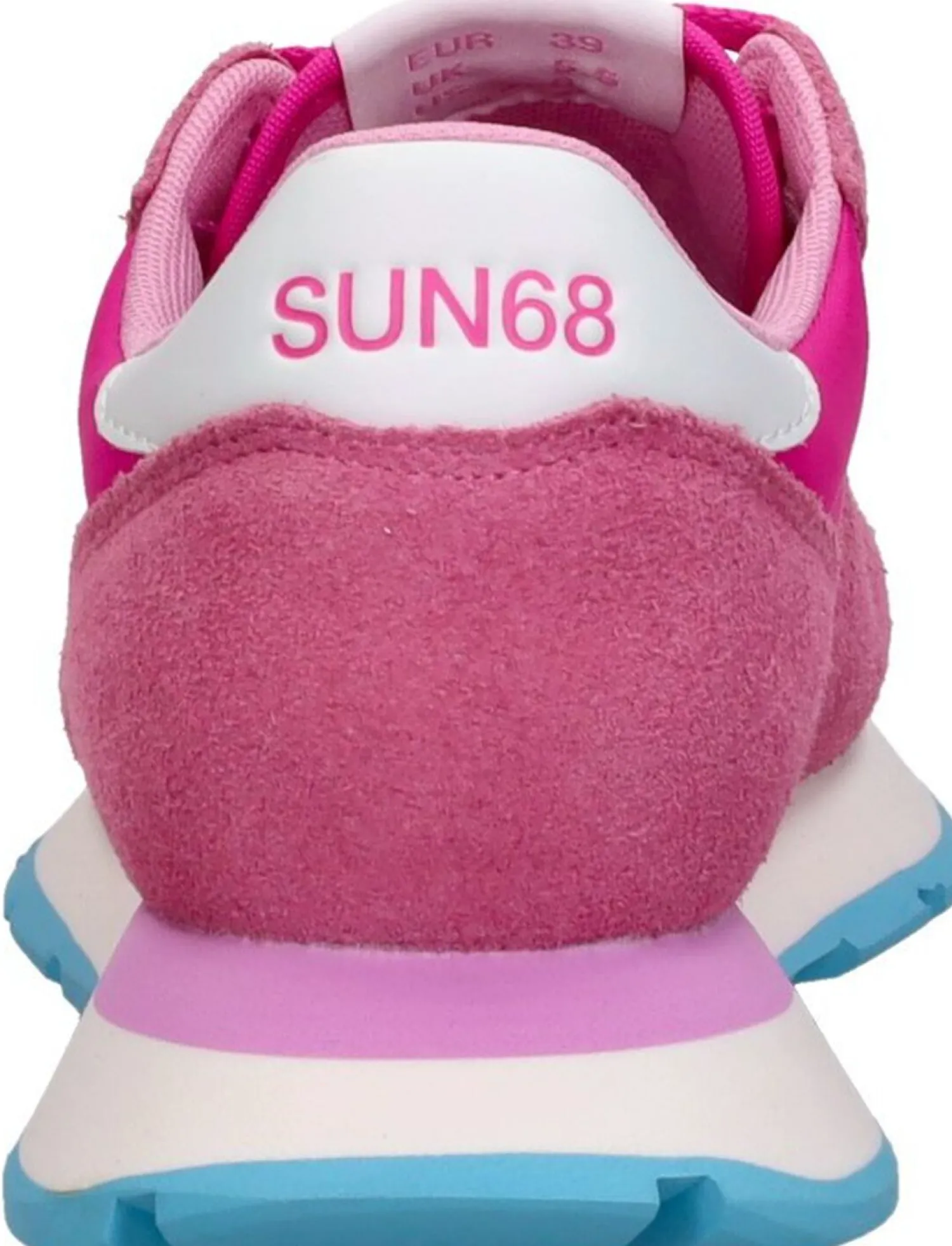 Sun68 Ally solid nylon Fuchsia Outlet