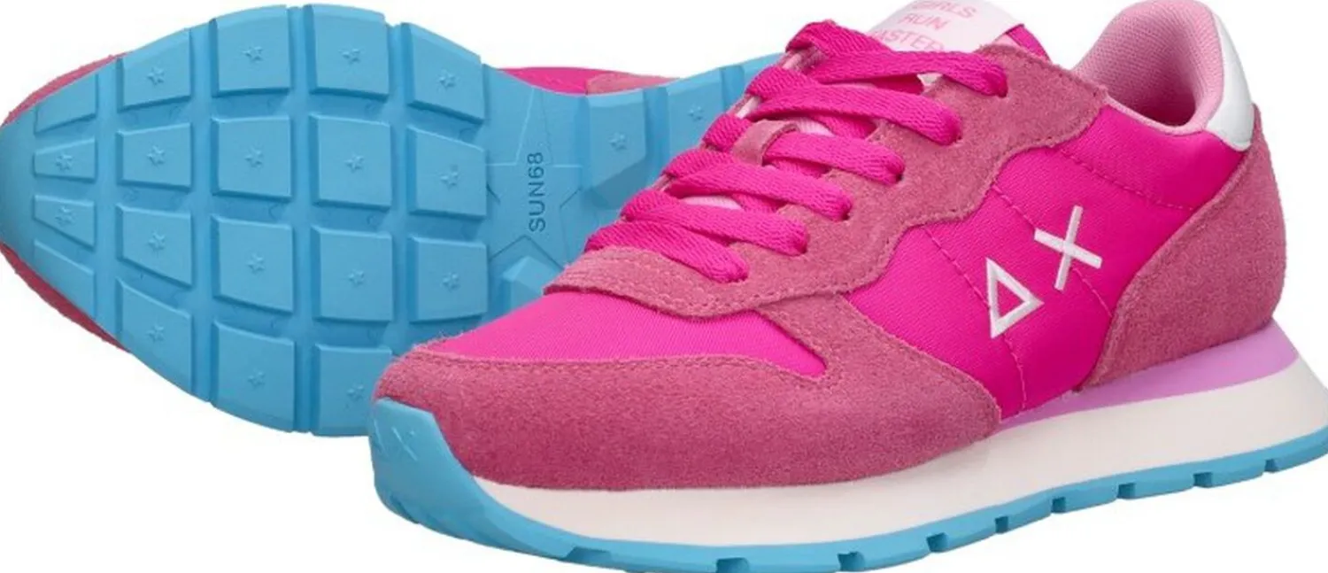 Sun68 Ally solid nylon Fuchsia Outlet