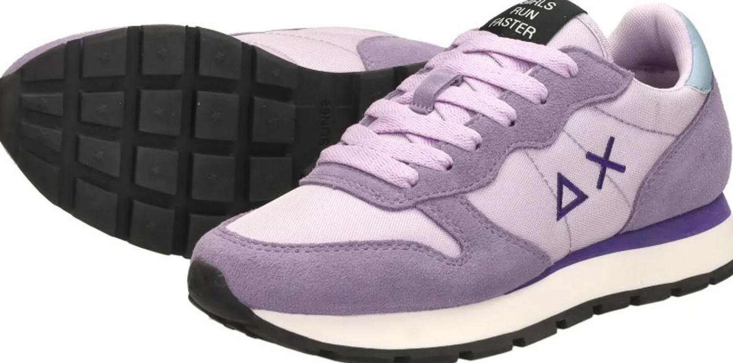 Sun68 Ally Solid Nylon Lila Sale