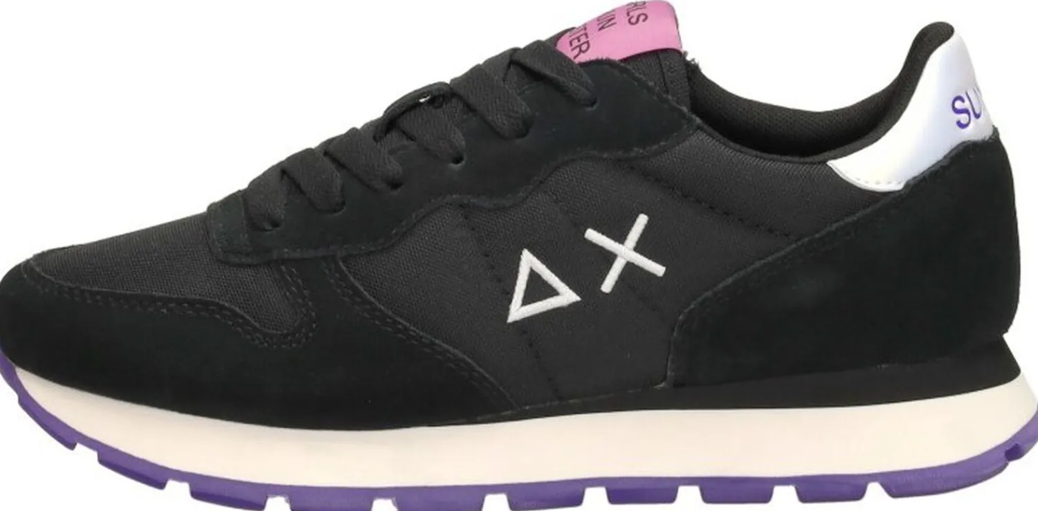 Sun68 Ally Solid Nylon Zwart Clearance