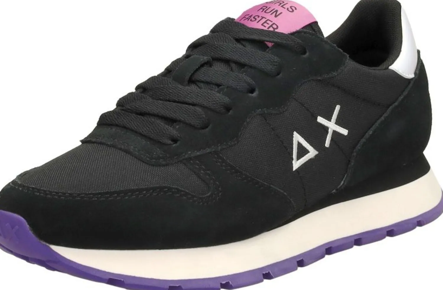 Sun68 Ally Solid Nylon Zwart Clearance