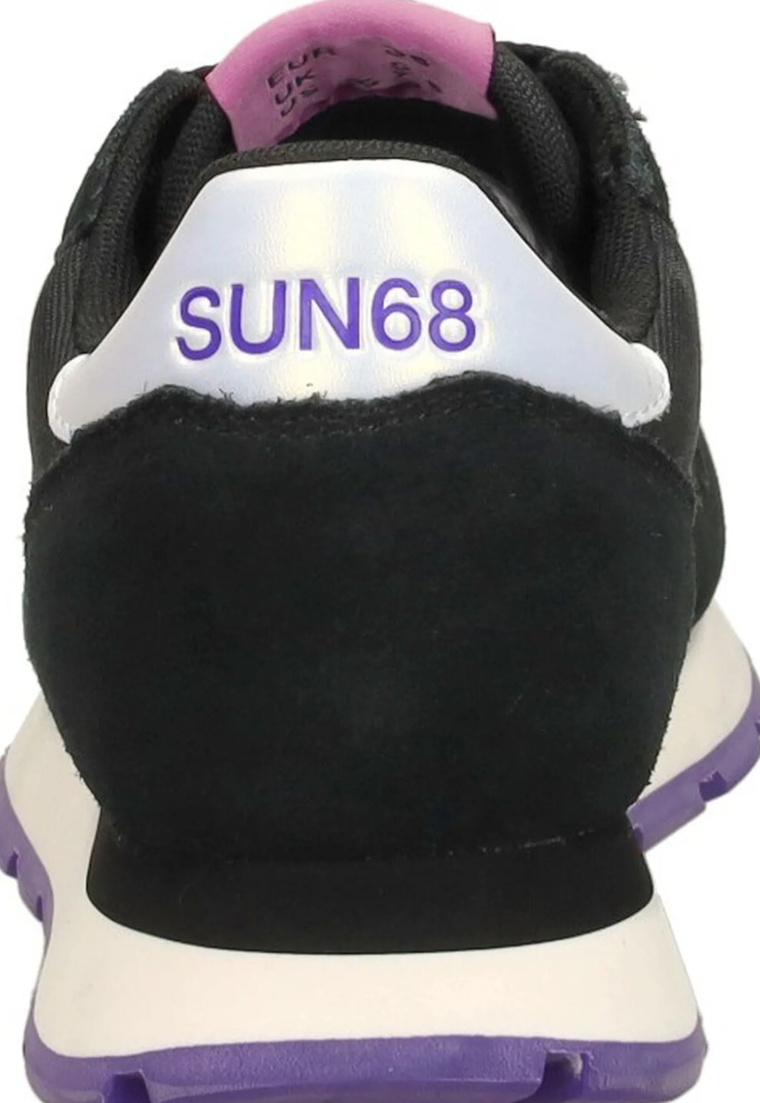 Sun68 Ally Solid Nylon Zwart Clearance