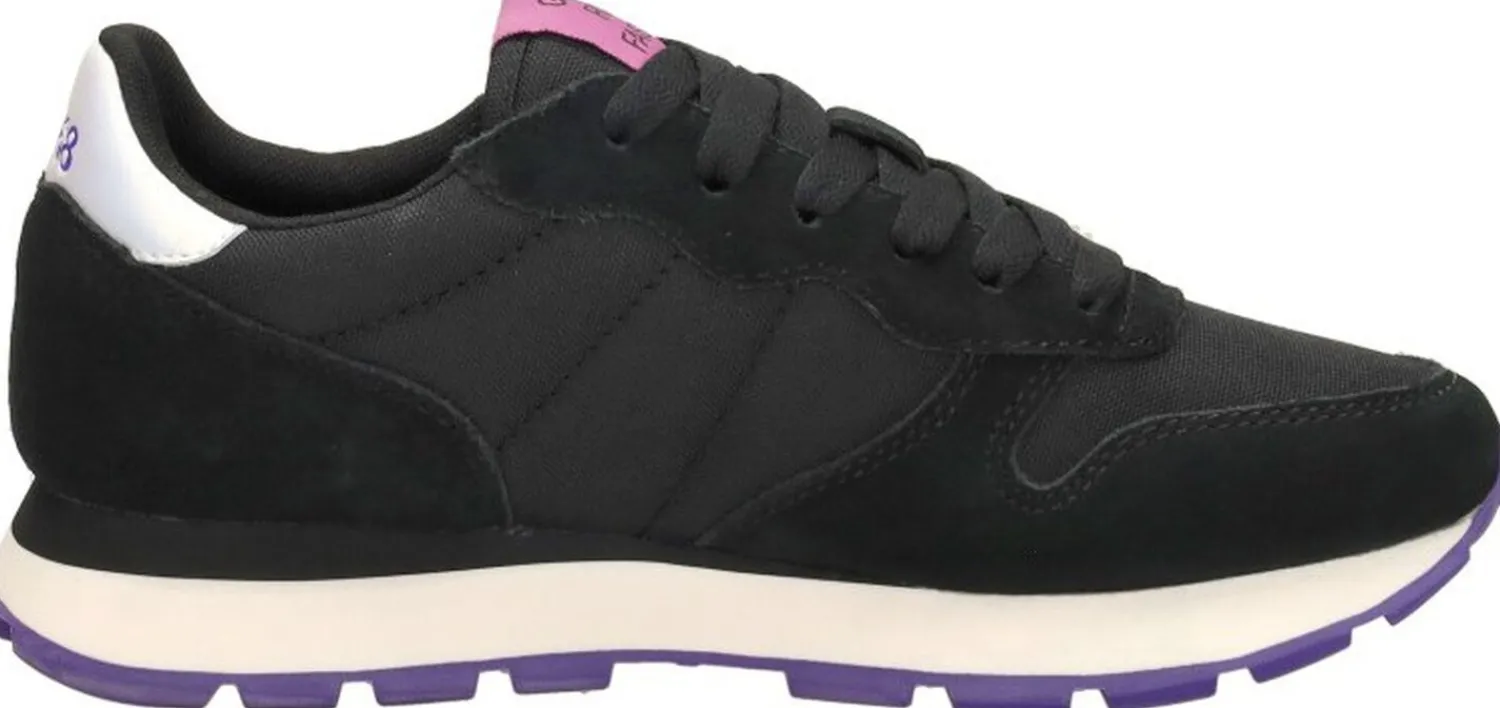 Sun68 Ally Solid Nylon Zwart Clearance