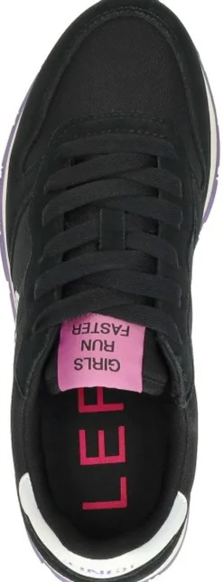Sun68 Ally Solid Nylon Zwart Clearance