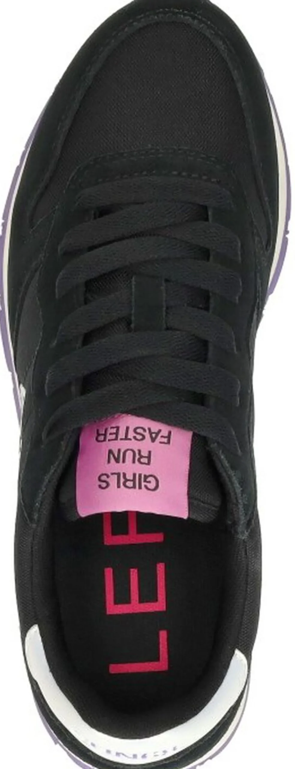 Sun68 Ally Solid Nylon Zwart Clearance